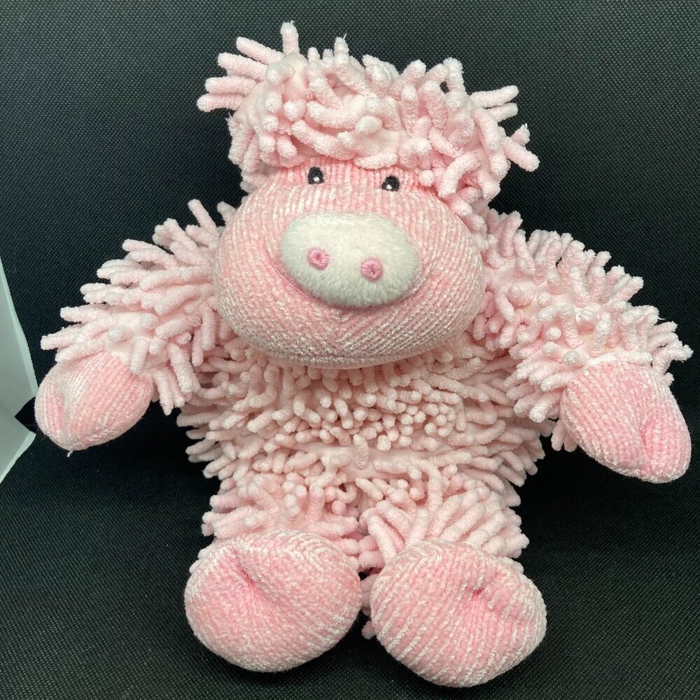 Aroma Home Fuzzy Friends “hot hugs” Plush pink pig